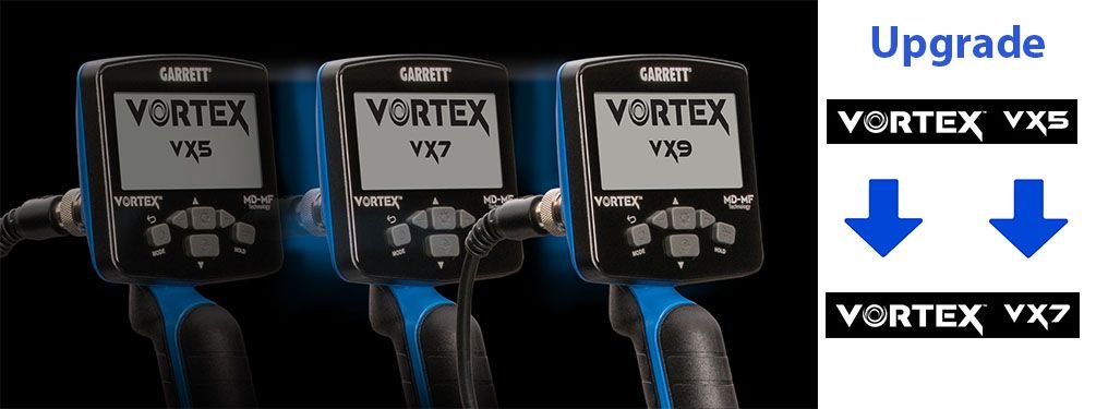 upgrade VORTEX VX5 na VX7