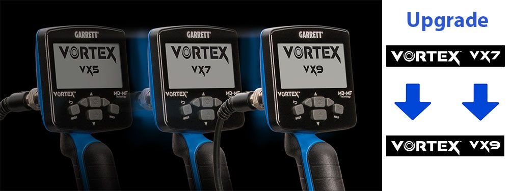 upgrade VORTEX VX7 na VX9