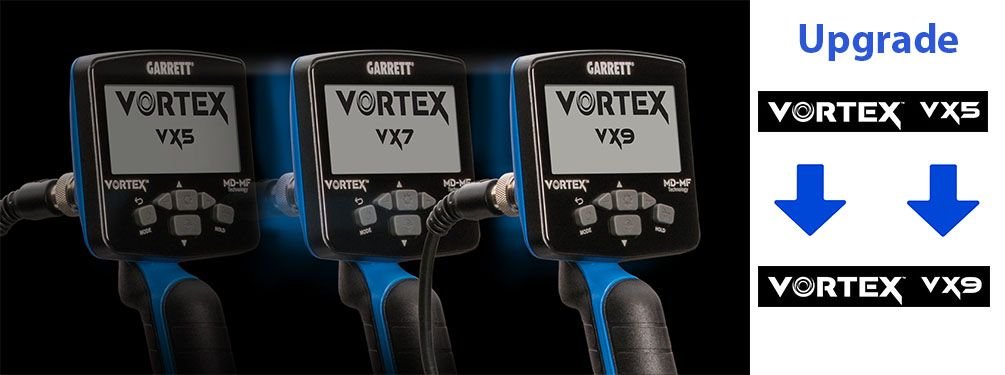 upgrade VORTEX VX5 na VX9